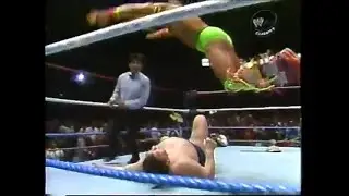Andre The Giant vs. The Ultimate Warrior 1989