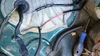 1996 Honda Civic D16Z6 Turbo new AEM Fuel pump reinstall #honda #viral #cod #pubg #youtube 