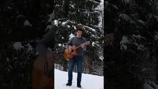 Проклятые Земли Зима {Ингос} / Evil Islands Winter {Ingos} OST [Guitar Cover]