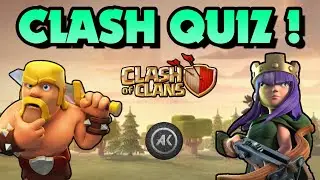 Clash Quiz Episode 1 - Clash of Clans Quiz - COC Quiz