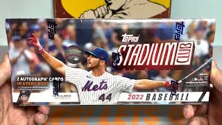 Хобби-бокс Topps Stadium Club 2022 года - Rookie Auto /50!!!