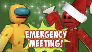 Among Us Stikmas: Santa is Sus?! | Stikbot