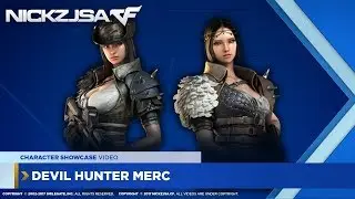 Devil Hunter Merc | CROSSFIRE 2.0 Character Showcase