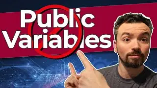 Le piège des public variables ! C# Properties #programming #unity