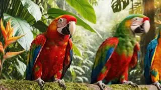 Colorful Parrot