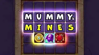 Mummy's Mines | Instant game | Belatra Games 2025 - promo video