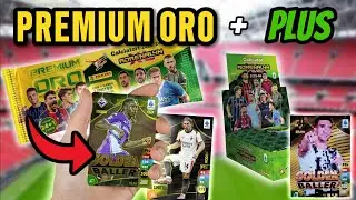 GOLDEN BALLER NELLA BUSTINA PREMIUM ORO + PLUS & AGGIORNAMENTI - ADRENALYN XL 2025-26