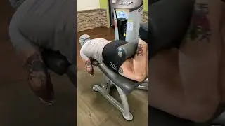 Thigh-touching Hamstring Machine Curl | TruCapacity