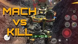 MACH vs KILL - BRIDGE - World of Robots
