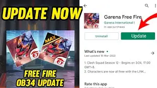 HOW TO UPDATE FREE FIRE & FREE FIRE MAX TODAY || OB34 UPDATE FREE FIRE & FREE FIRE MAX