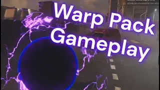Using The Warp Pack For The First Time - Helldivers 2 Warp Pack Gameplay
