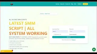 Misty smm panel script | Smm panel script | Latest Smm panel script downlaod | Smm scripts