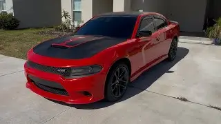 AGGRESSIVE POV Through The Streets In A STRIKER (Stolen) Dodge Charger RT