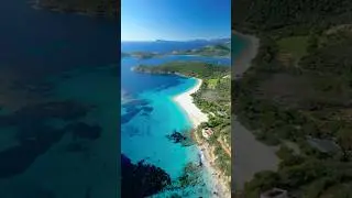 🏝️La perla del sud Sardegna , la Spiaggia di Tuerredda 🏝️