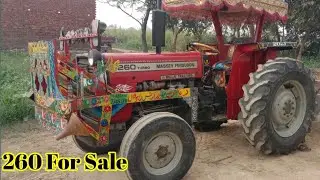 MF 260 Turbo model 2018 tractor Far sale