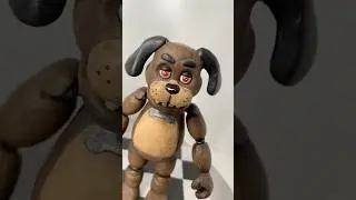 Let&rsquo;s make Sparky! #fnaf #trending #fivenightsatfreddys  #bonnie #youtubeshorts #witheredbonnie
