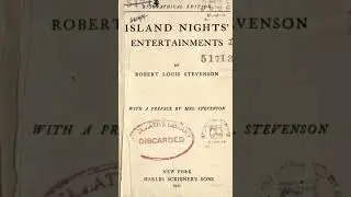 Island Nights' Entertainments - Robert Louis Stevenson | Full Audiobook 📚