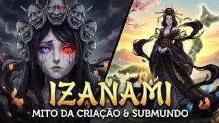 A Origem do Japão É Mais Assustadora do que Você Imagina - O Mito de Izanami