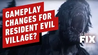 Capcom Talks Gameplay Changes for Resident Evil Village - IGN Daily Fix