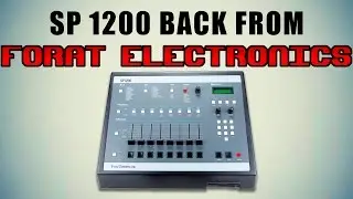 Emu SP1200 Back от Forat Electronics