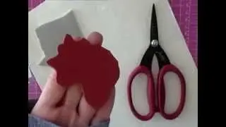 How to Prepare Bare Rubber Stamps for use with an Acrylic Block