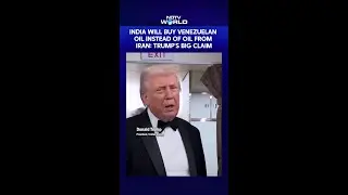 India Will Buy Venezuelan Oil Instead Of Oil From Iran: Trump's Big Claim
