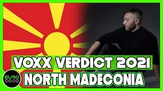 NORTH MACEDONIA EUROVISION 2021: Vasil - Here I Stand (REVIEW) // VOXX VERDICT 2021