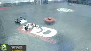 Sir Tanks-A-Lot vs. iX [Fairyweights] - Kilobots 44