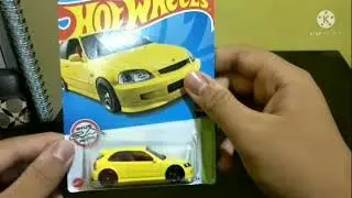 Review hot wheels honda ek9!