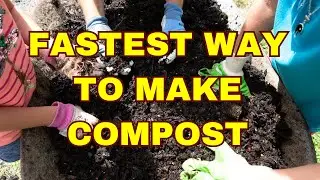 Compost in Weeks, Not Months – The Ultimate Quick Method!
