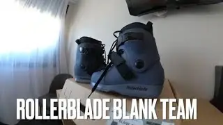 Rollerblade Blank Team Review - Montpellier Grammont skatepark