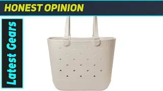 Simple Modern Extra-Large Beach Bag is the Best Waterproof Tote for Travel & Pool