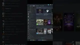 How to find a Hidden game in the Steam library? (show hidden game steam)