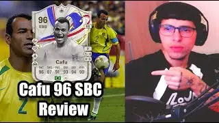 CAFU 96 SBC - EL MEJOR LATERAL DERECHO DEL JUEGO (REVIEW) | EA FC 24
