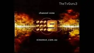 [60fps] Nine Network - TCN 9 Signpost and Ident (30 April, 2000)