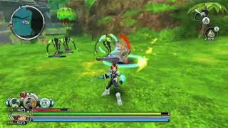 Spectrobes Origins Wii Gameplay