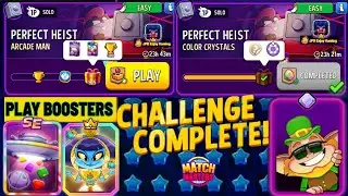 2 Solo/ Arcade Man+Bombs Away Solo Challenge 915 Score/ Color Crystals+Gimme Green 795 Score