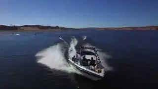 Lake Powell 2016 from the air