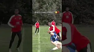 Referee REACTS to CRAZY Challenge!? 😳 #shorts
