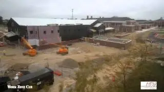Time Lapse New Albany Plain Local Schools Construction