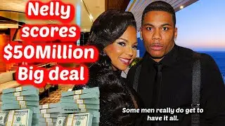 Rapper Nelly Scores $50Million Dollar Deal with Ashanti By His Side