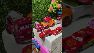 Found Tayo, thomas ,Robocar Poli, Lightning McQueen,truck& Paw patrol ! #toys #tayo