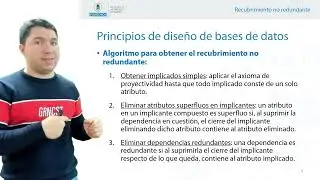 Recubrimiento no redundante