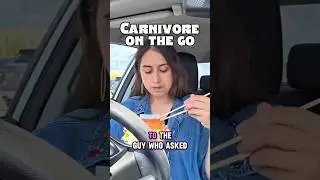🥩🚚 How to Eat Carnivore in a Van Without Cooking