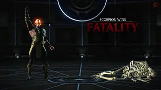 Mortal Kombat X ALL KLASSIC FATALITIES On Goro (60fps) 【HD】