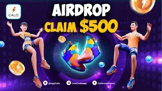 Calorun MOVE TO EARN | AIRDROP 5000$ | How to Earn?