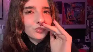 [ASMR] Close Lofi Mouth Sounds With Camera Tapping (L&rsquo;s Custom)