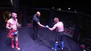 Harry Lang v Ricky Warner MMA