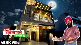 HMARA CHOTA SA MEHAL | HOUSE TOUR | 4BHK VILLA