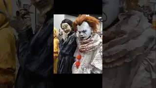 Scary IT Cosplay (Pennywise, Georgie, Flute Lady)